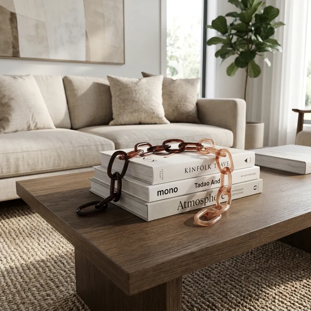BLAKEVALE BROWN DECOR 1 (IN)
