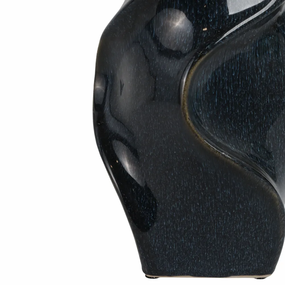 SOLRIDGE BLUE VASE 16 (IN)