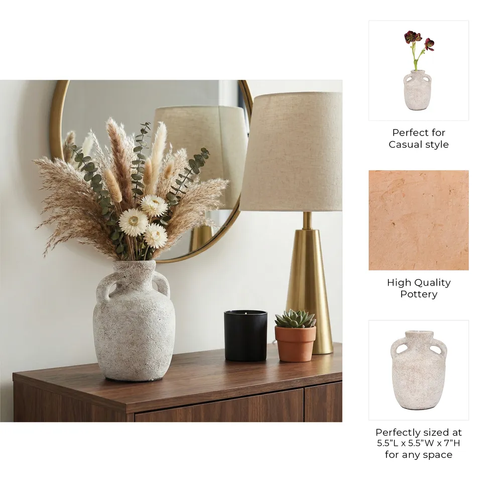 BLANTONWIND IVORY VASE 7 (IN)