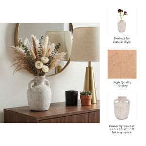BLANTONWIND IVORY VASE 7 (IN) 11