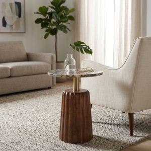 ELGINSHAW BROWN TABLE 22 (IN) 2