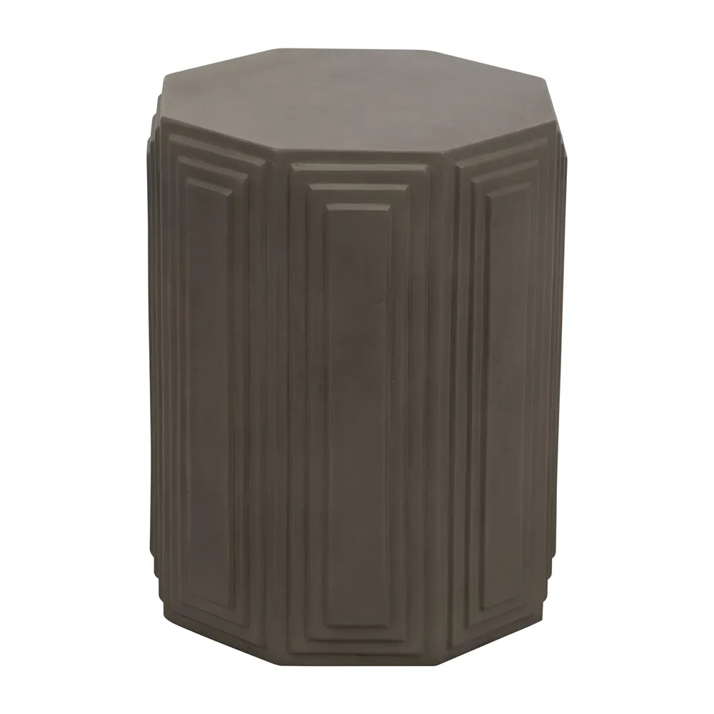 BLAINEBROOK GRAY TABLE 18 (IN)