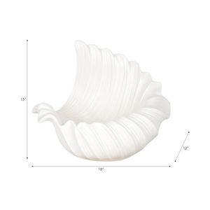 GRAHAMSTONE WHITE BOWL 13 (IN) 9