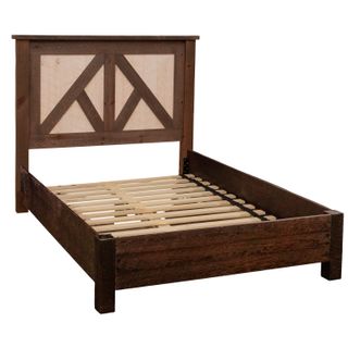 WoodShop Cottage Bed with Rail System - Cal King