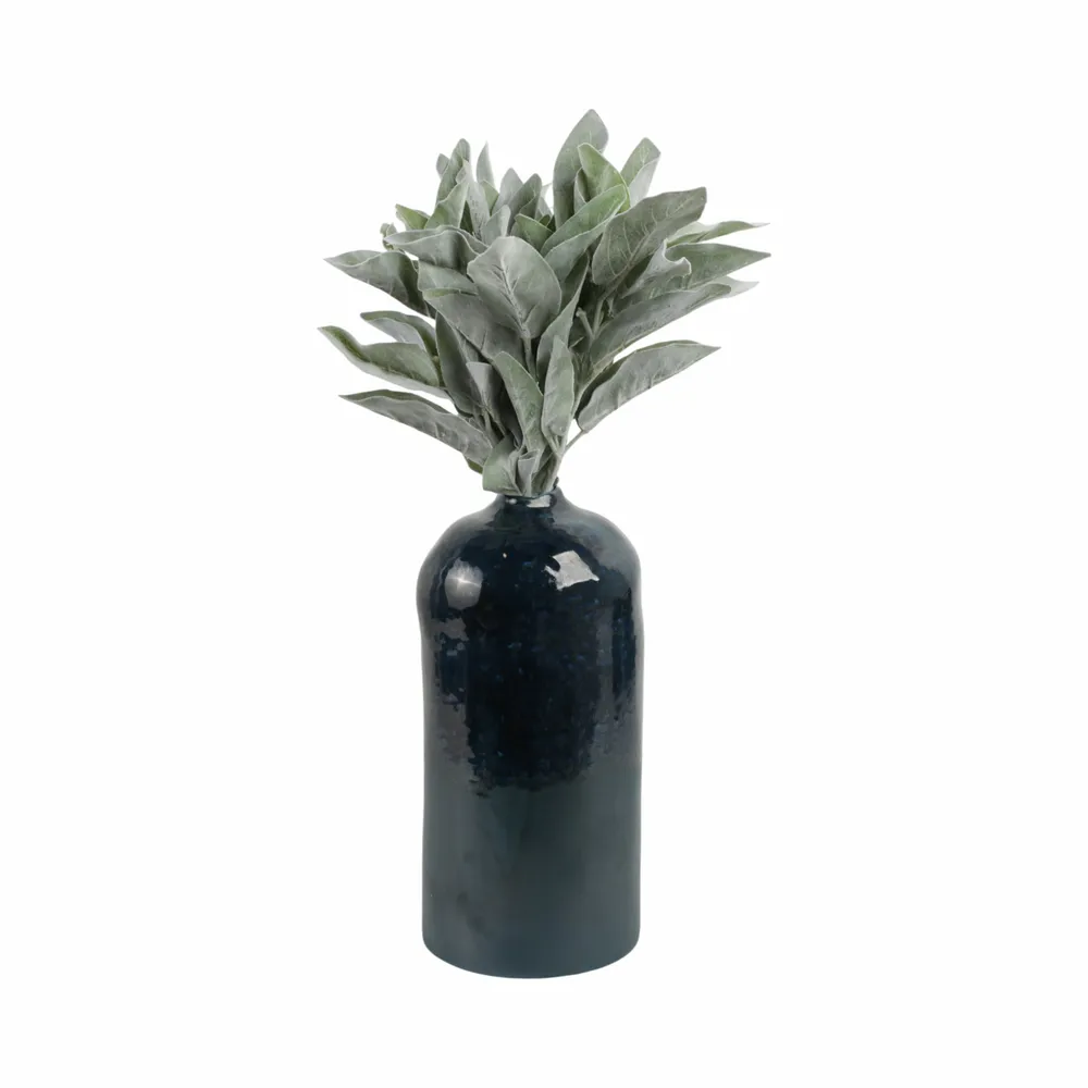 MILLERBEACH BLUE VASE 14 (IN)