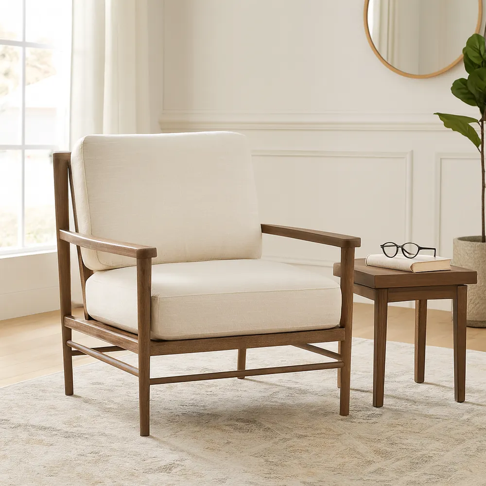 WINTONHAVEN IVORY CHAIR 34 (IN)