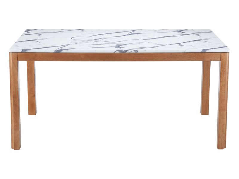 Jemy Dining Table White 4