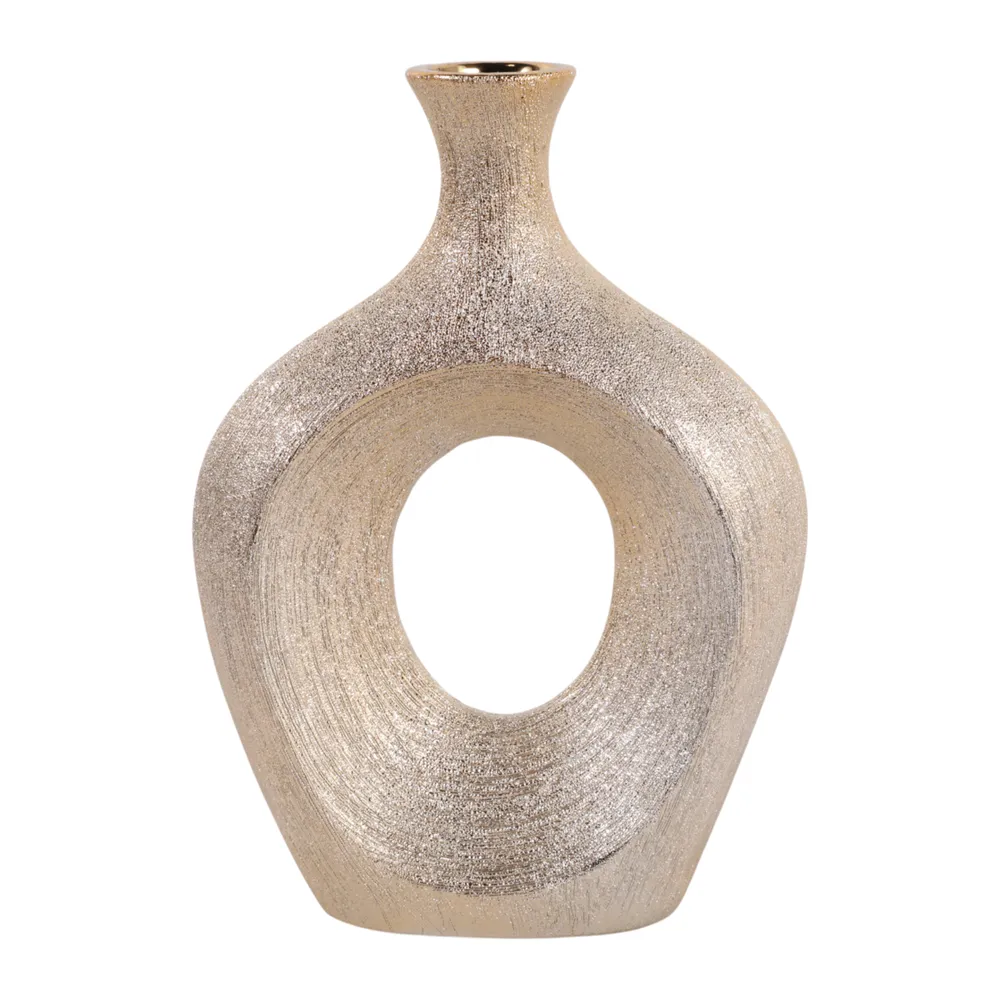 HARDENCLIFF GOLD VASE 10 (IN)