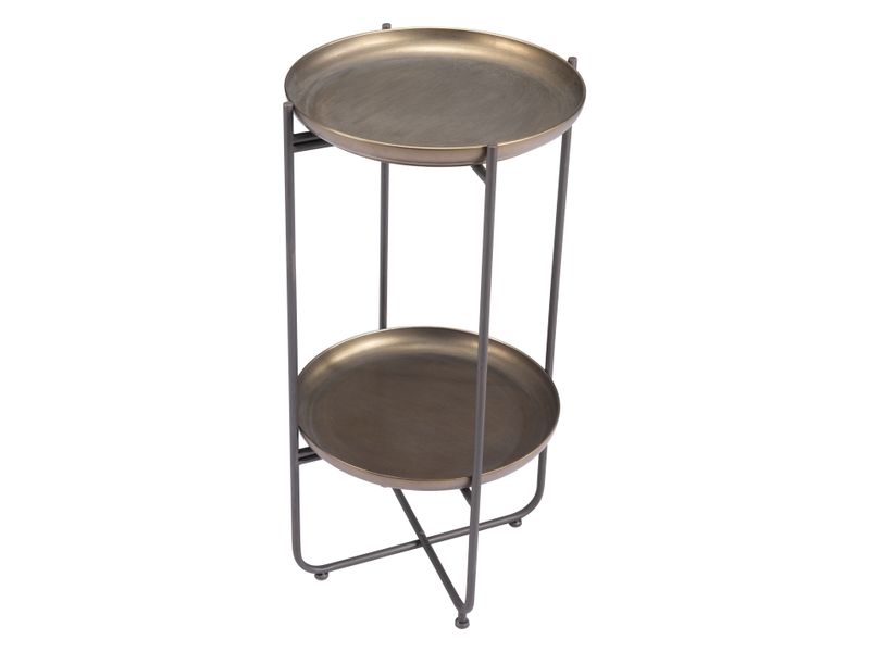 Bronson Accent Table Bronze 5