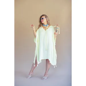 Sunoil Kaftan with Matching Bag 1