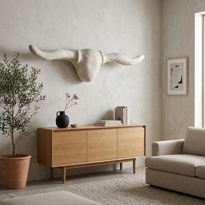 CARSONGROVE IVORY WALL SCULPTURE 6 (IN) 2