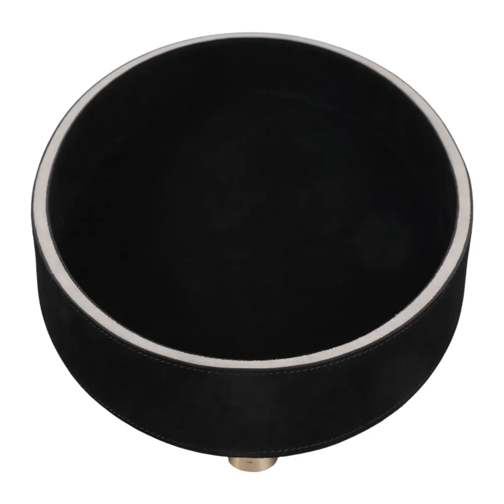 DEWEYLAKE BLACK TRAY 3 (IN)