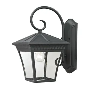 Ridgewood 15'' High 1-Light Outdoor Sconce - Matte Textured Black 1