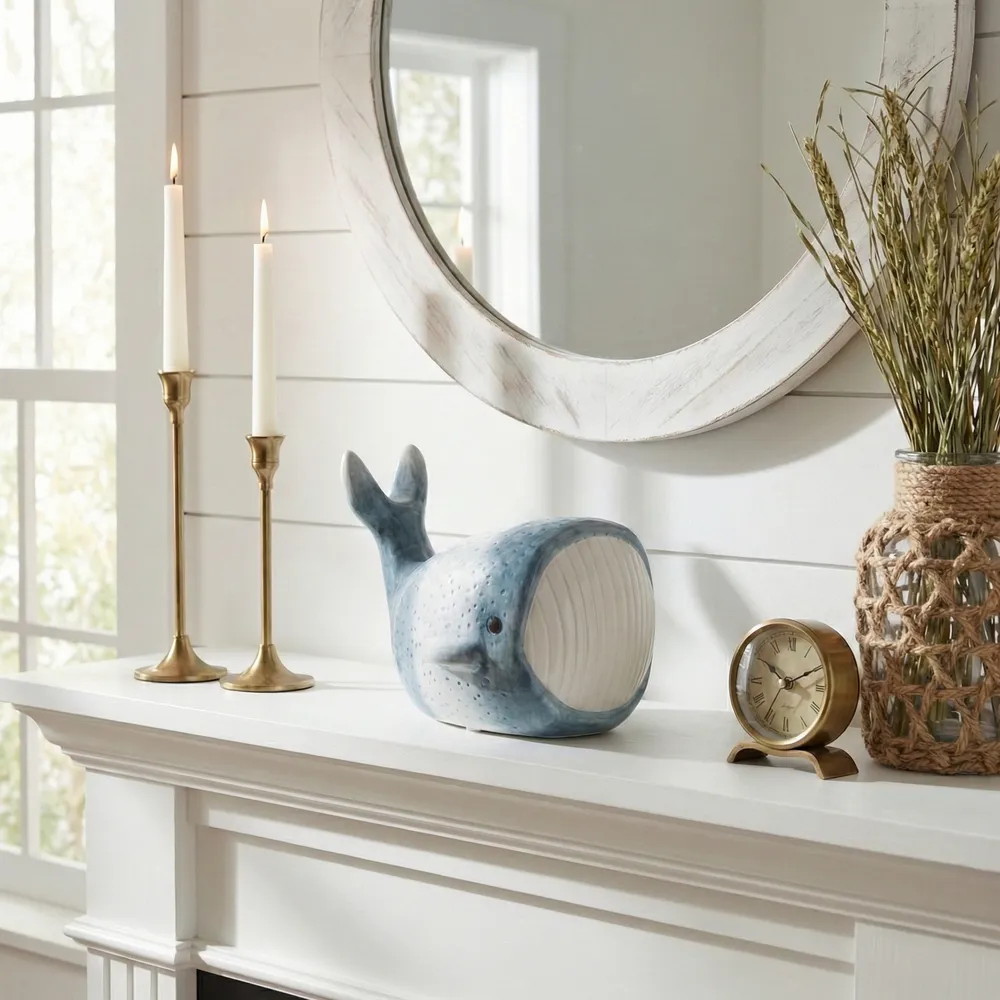 BRECKPORT BLUE DECOR 6 (IN)