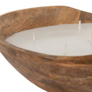HAYDENBEACH VANILLA CANDLE 4 (IN) 5
