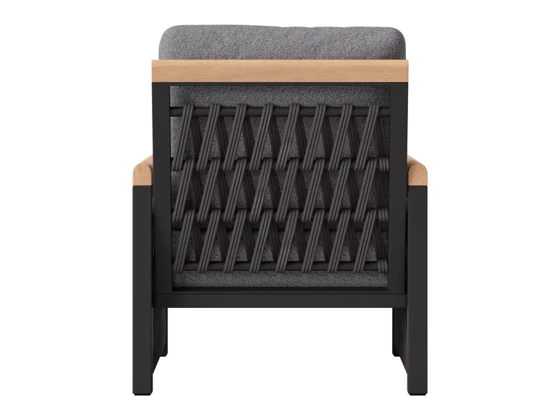 Naru Accent Chair Gray 5