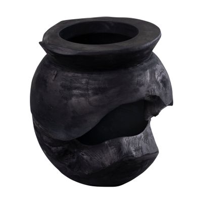 Ross Vessel - Large Ebonized