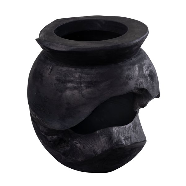 Ross Vessel - Large Ebonized