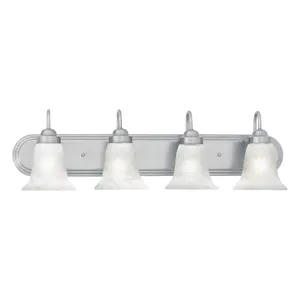 Homestead 30'' Wide 4-Light Vanity Light - Brushed Nickel 1