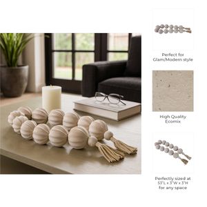ERIN TAN BEAD 3 (IN) 10