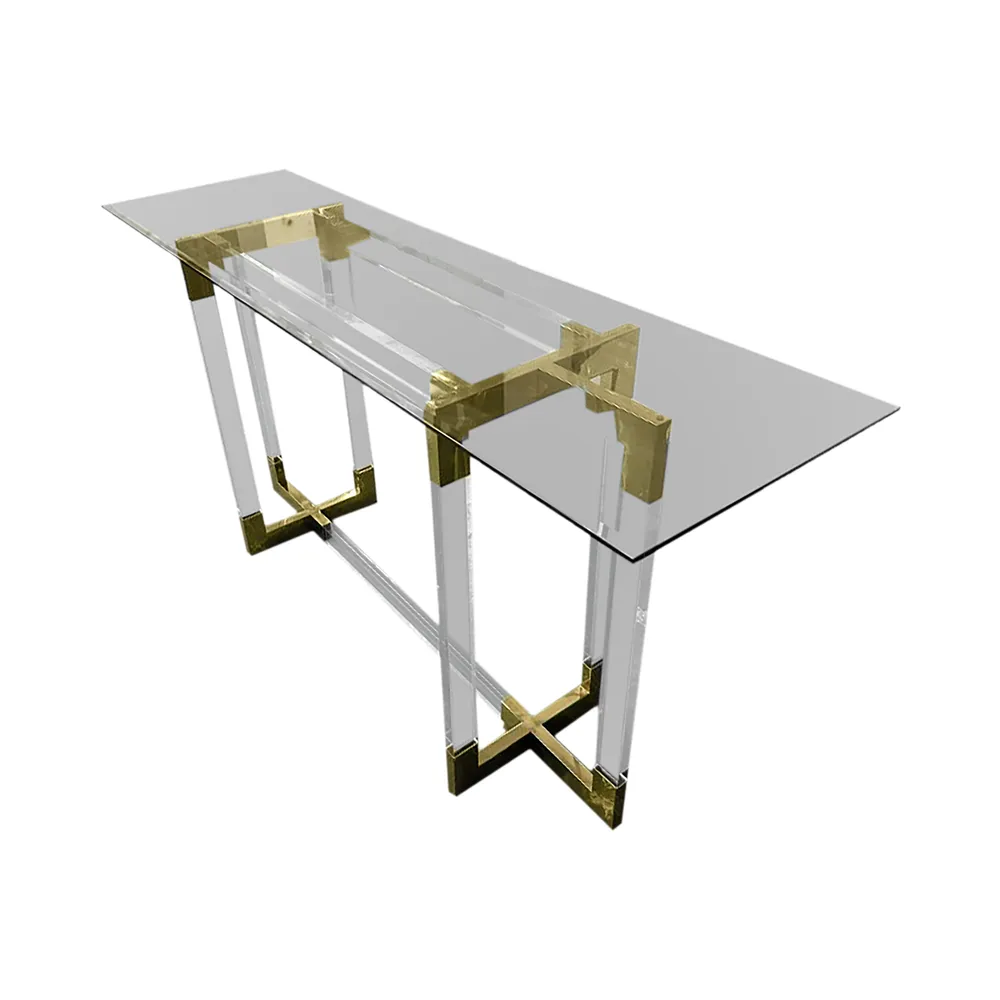GLENCREST CLEAR CONSOLE 30 (IN)
