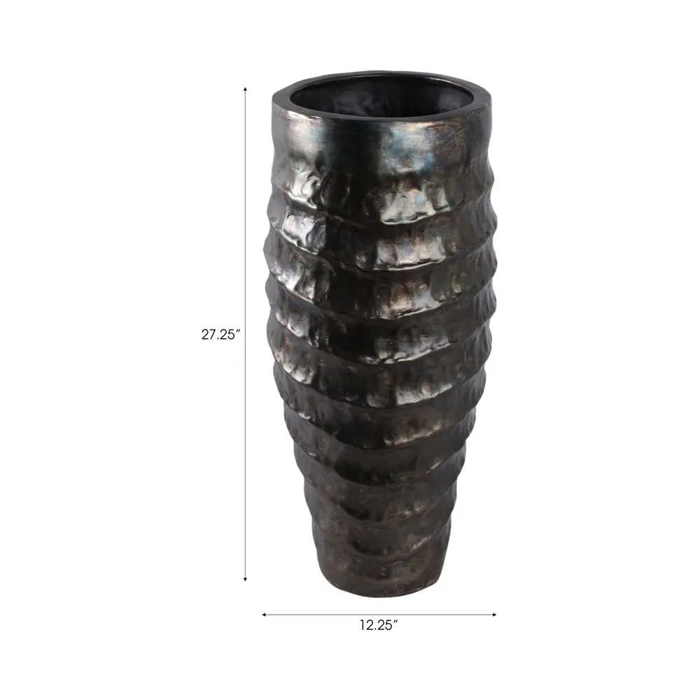 SKYLERRIDGE SILVER PLANTER 28 (IN)