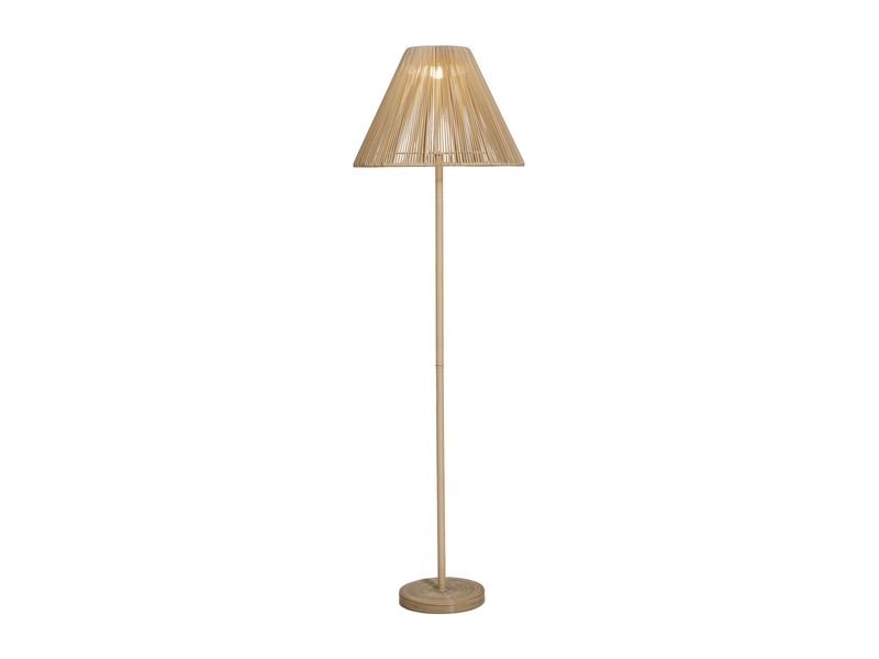 Lumika Solar Floor Lamp Beige 4