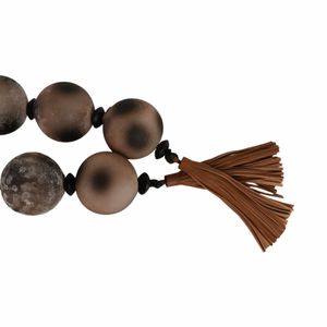 CALVINDALE BROWN BEAD 3 (IN) 5