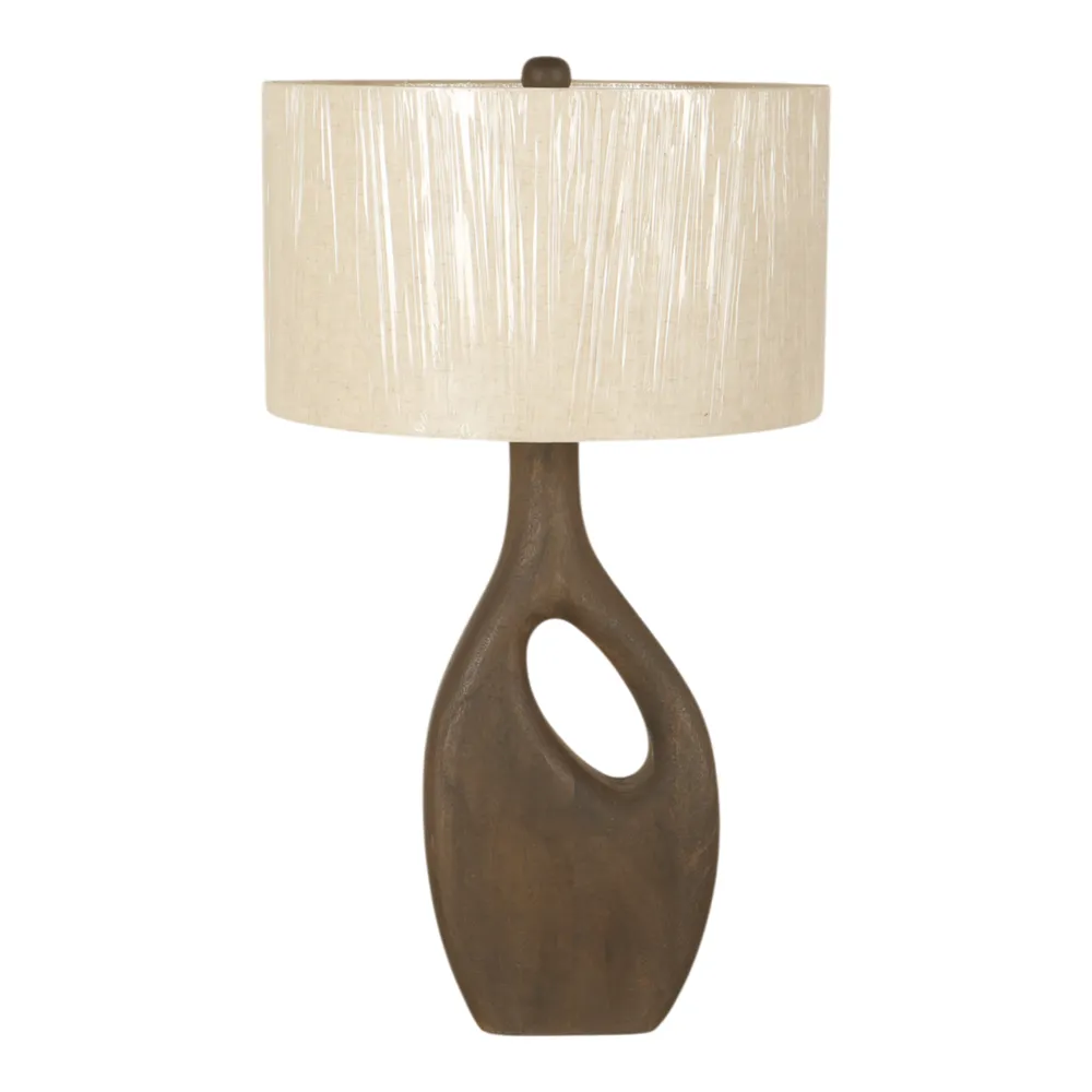 DUNCANSHAW BROWN LAMP 30 (IN)