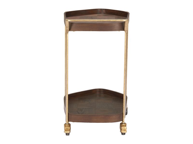 Stela Bar Cart Walnut 5