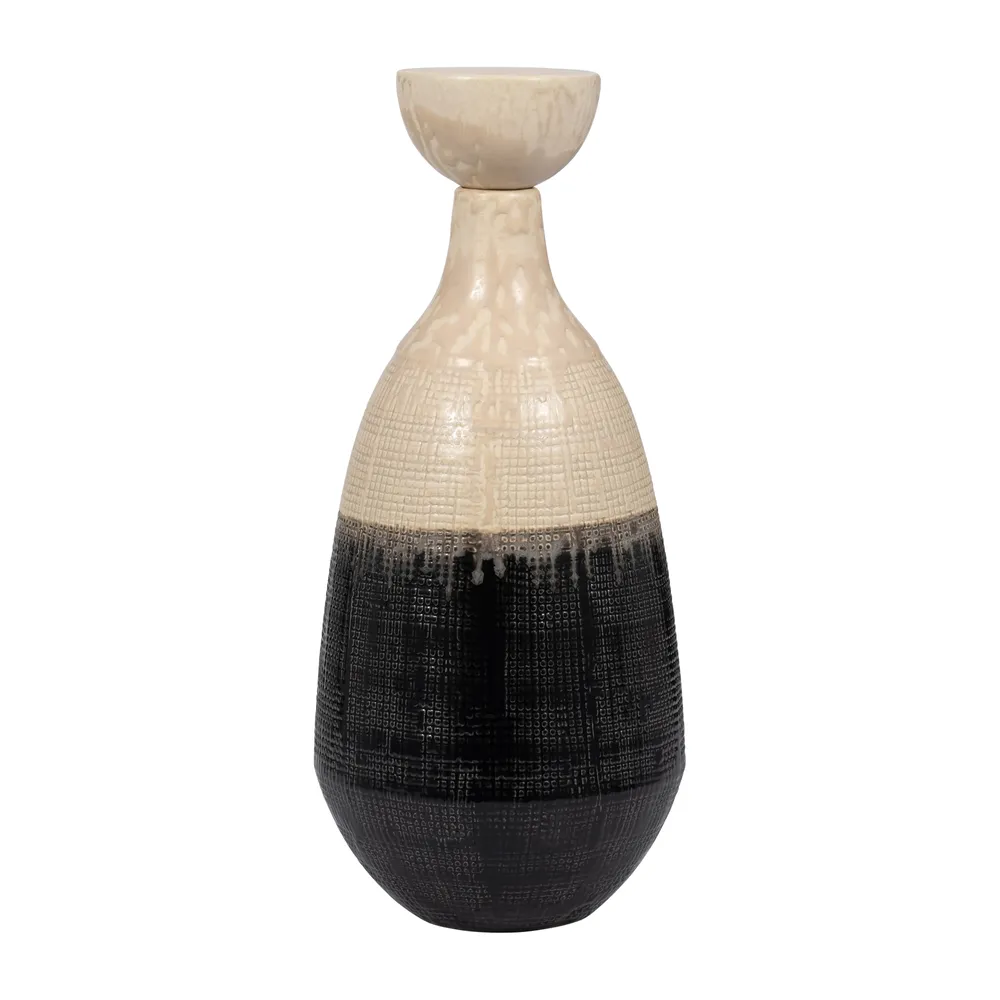 JANERUN IVORY VASE 18 (IN)