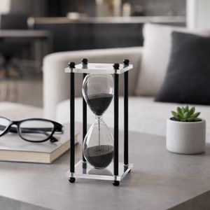 GARNETTMILL CLEAR HOURGLASS 7 (IN) 11