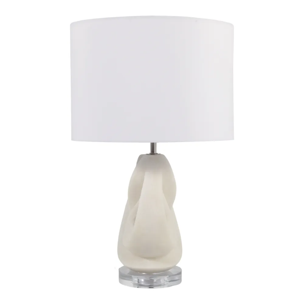 HARKENLAKE WHITE LAMP 22 (IN)