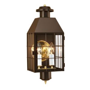 American Heritage 21.75'' High 2-Light Outdoor Sconce - Bronze 1
