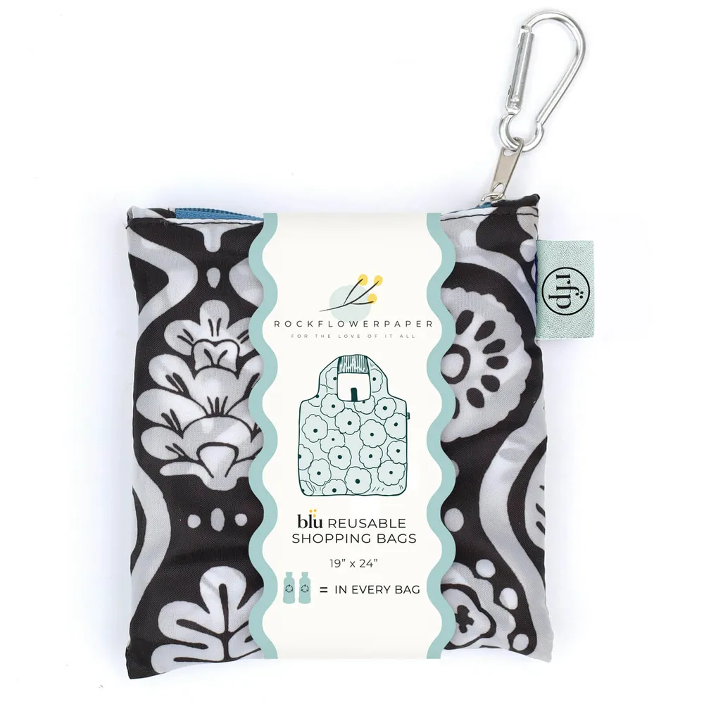 Bloom & Twig blu Reusable Shopping Bag