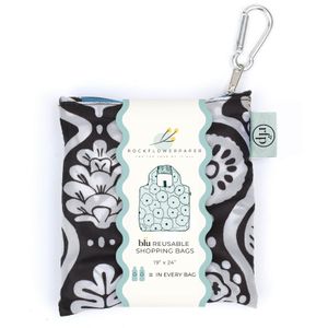 Bloom & Twig blu Reusable Shopping Bag 3