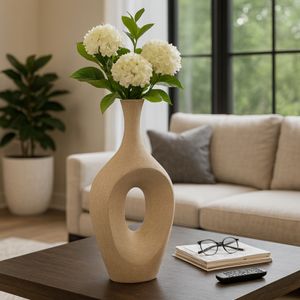 DUTTONRIDGE GOLD VASE 19 (IN) 11