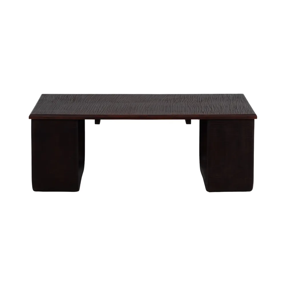 ELWYNGATE BROWN COFFEE TABLE 18 (IN)