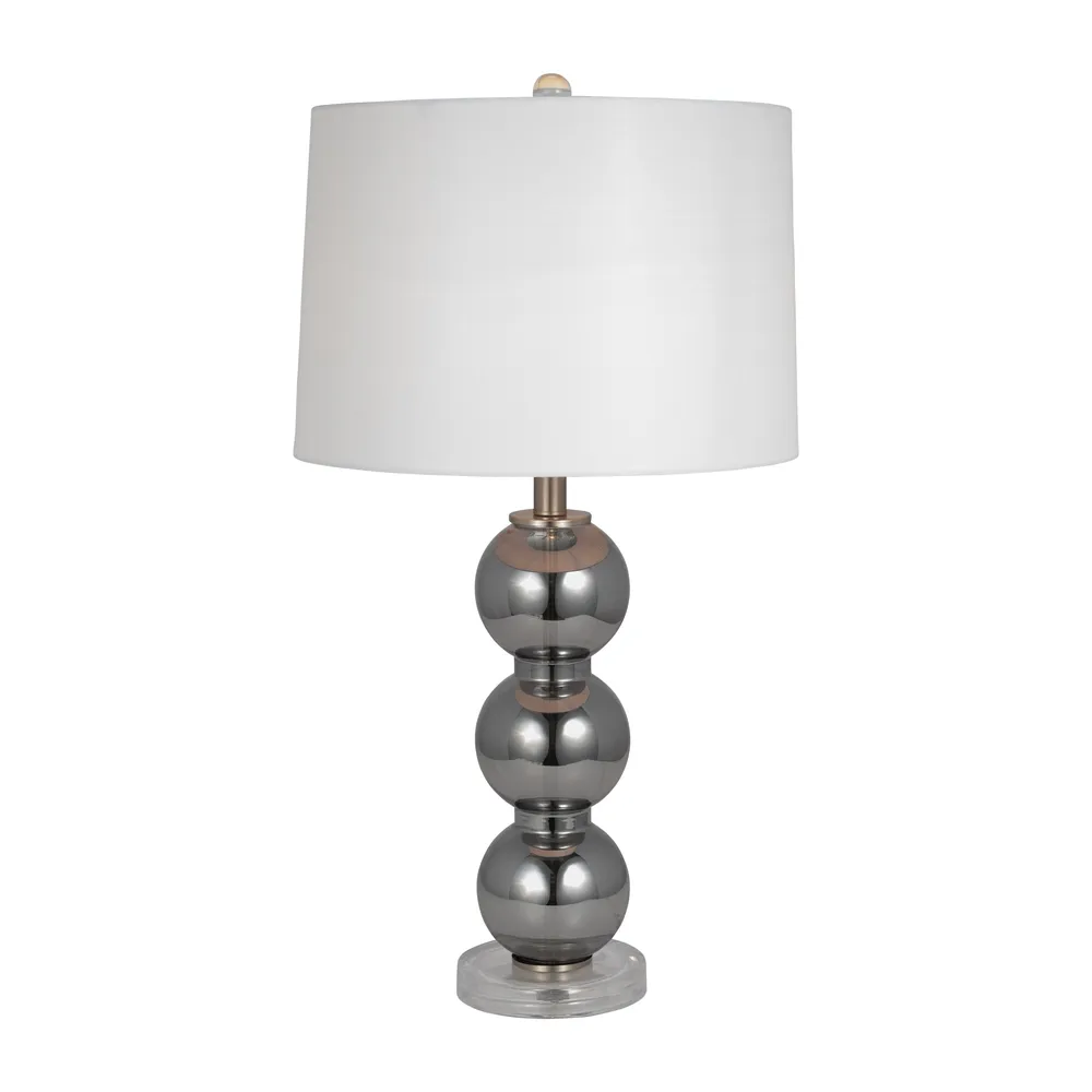 CALTONDALE GRAY LAMP 28 (IN)