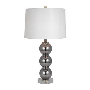 CALTONDALE GRAY LAMP 28 (IN) 3