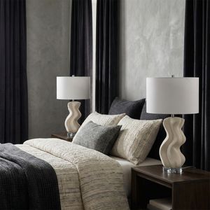 SLATECROSS WHITE LAMP 28 (IN) 12