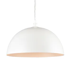 Chelsea 12'' Wide 1-Light Mini Pendant - White 4