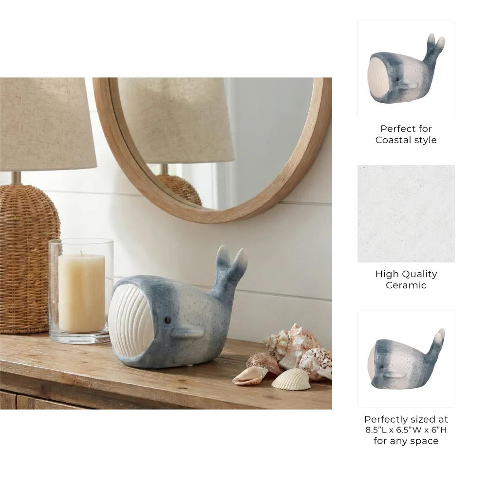 BRECKPORT BLUE DECOR 6 (IN)