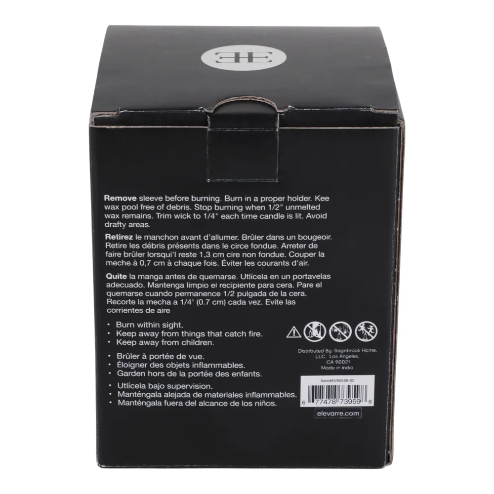 HEMMINGWORTH BLANC SAFFRON & SUEDE CANDLE 5 (IN)
