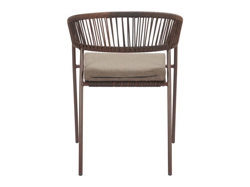 Skye Dining Chair Brown 5