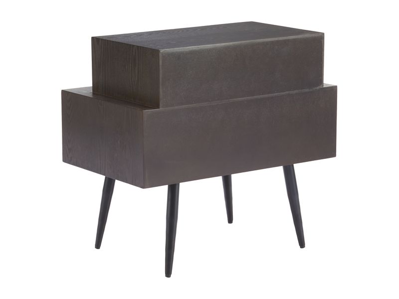 Mechy Side Table Brown 6