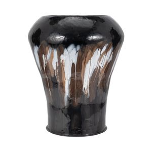 ANTONMILL BLACK VASE 25 (IN) 4