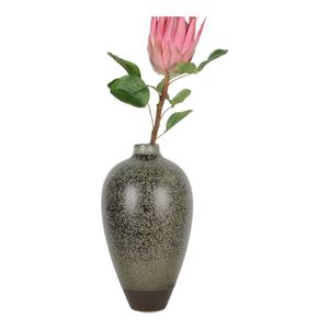 CAMDENMOOR GREEN VASE 15 (IN) 3
