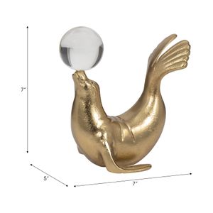 JULIANSHAW GOLD DECOR 7 (IN) 9