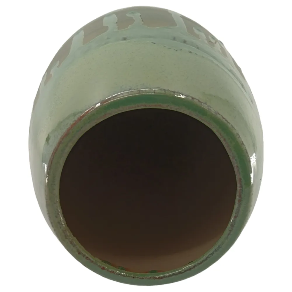 ANSELOAK GREEN VASE 21 (IN)